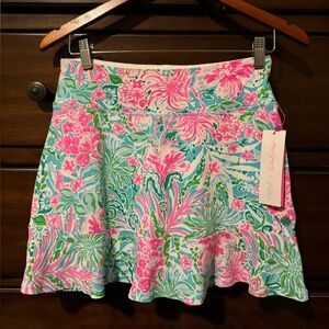 NWT Lilly Pulitzer luxletic skirt